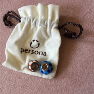 Beads for Pandora, Chamilia, or Persona bracelet